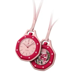 audemars piguet x swatch royal pop otto rosso unisex pocket watch