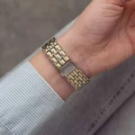 ساعة فوسيل نسائية راكيل ثنائية اللون ES5305 | واتشز برايم