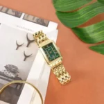 Fossil Ladies Gold Green Raquel Watch ES5341 | Watches Prime