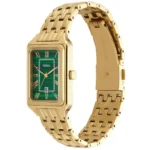 Fossil Ladies Gold Green Raquel Watch ES5341 | Watches Prime