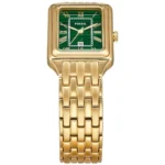 Fossil Ladies Gold Green Raquel Watch ES5341 | Watches Prime