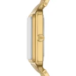 Fossil Ladies Gold Green Raquel Watch ES5341 | Watches Prime