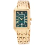 Fossil Ladies Gold Green Raquel Watch ES5341 | Watches Prime