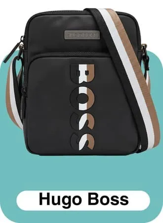 hugo boss men bags