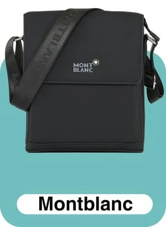 montblanc men bags