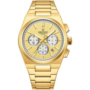 Naviforce Men's Watch NF8049 S B S | Watches Prime