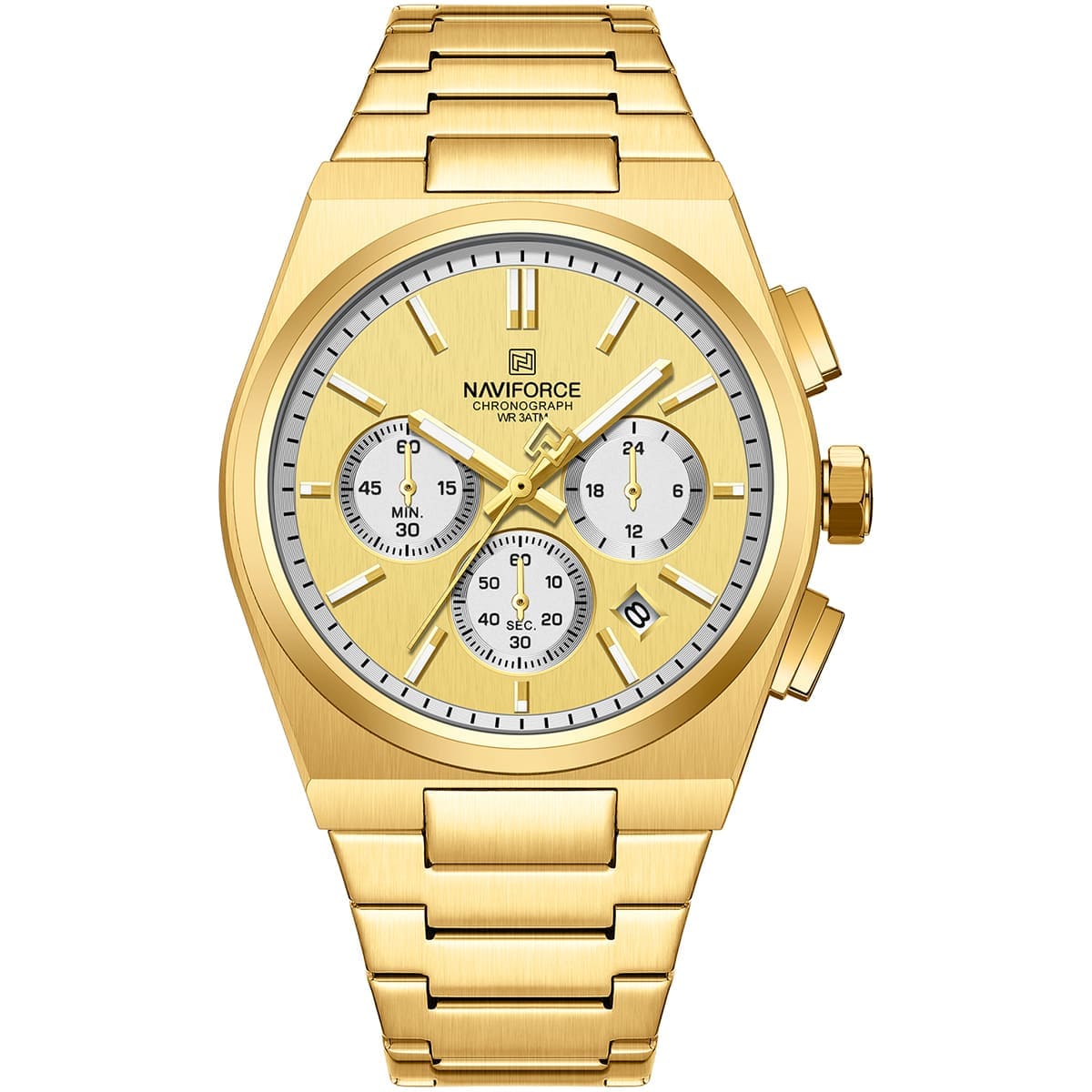 Naviforce Men's Watch NF8048G G G G | Watches Prime Naviforce Men's Watch NF8048G G G G | Watches Prime