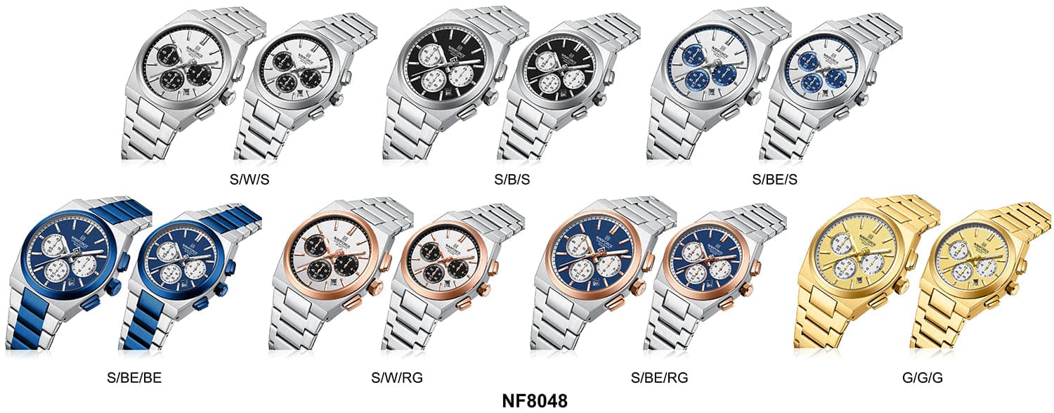 Naviforce Men's Watch NF8048G S BE BE | Watches Prime Naviforce Men's Watch NF8048G S BE BE | Watches Prime