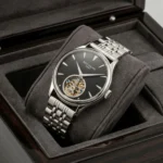ساعة باتيك فيليب Patek Philippe رجالي أسود | واتشز برايم