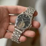 ساعة باتيك فيليب Patek Philippe رجالي أسود | واتشز برايم