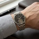 ساعة باتيك فيليب Patek Philippe رجالي أسود | واتشز برايم
