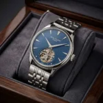 ساعة باتيك فيليب Patek Philippe رجالي ازرق | واتشز برايم