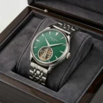 ساعة باتيك فيليب Patek Philippe رجالية اخضر | واتشز برايم