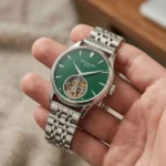 ساعة باتيك فيليب Patek Philippe رجالية اخضر | واتشز برايم