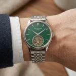 ساعة باتيك فيليب Patek Philippe رجالية اخضر | واتشز برايم