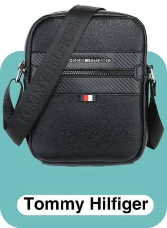 tommy hilfiger men bags