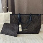 CALVIN KLEIN Black – Brown Women Shoulder Tote Bag | Watches Prime CALVIN KLEIN Black – Brown Women Shoulder Tote Bag | Watches Prime