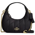 COACH Black Women Crossbody Bag CY710 IMBLK | Watches Prime COACH Black Women Crossbody Bag CY710 IMBLK | Watches Prime