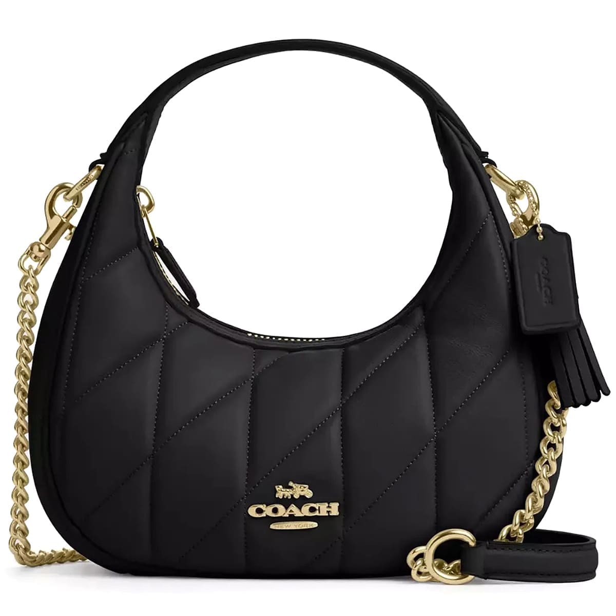 COACH Black Women Crossbody Bag CY710 IMBLK | Watches Prime COACH Black Women Crossbody Bag CY710 IMBLK | Watches Prime