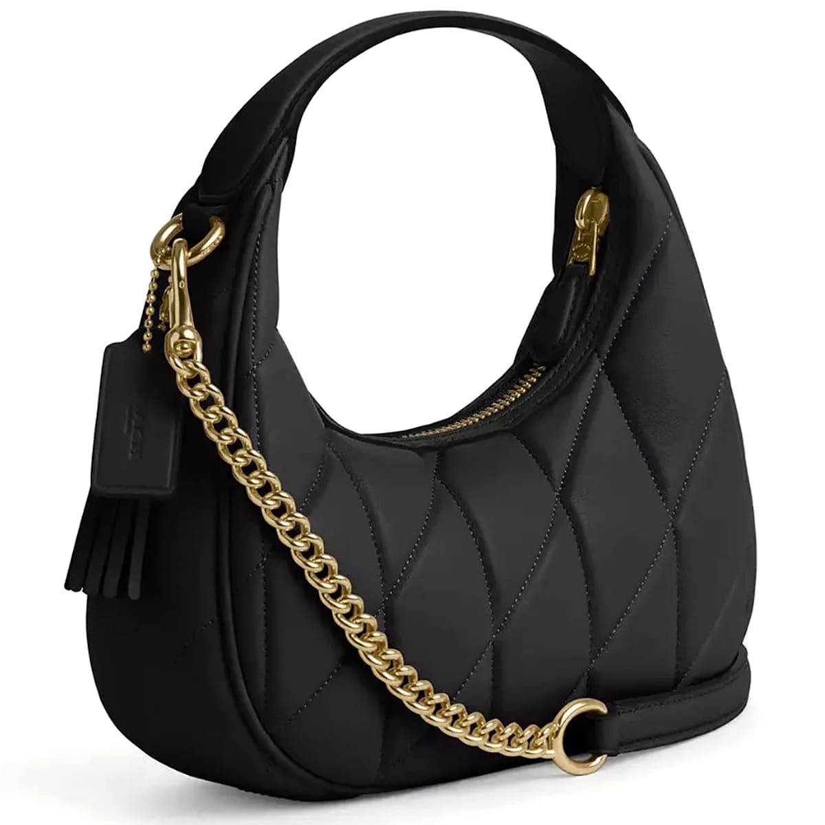 COACH Black Women Crossbody Bag CY710 IMBLK | Watches Prime COACH Black Women Crossbody Bag CY710 IMBLK | Watches Prime