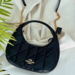COACH Black Women Crossbody Bag CY710 IMBLK | Watches Prime COACH Black Women Crossbody Bag CY710 IMBLK | Watches Prime