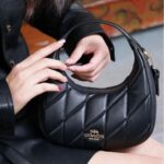 COACH Black Women Crossbody Bag CY710 IMBLK | Watches Prime COACH Black Women Crossbody Bag CY710 IMBLK | Watches Prime