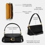 COACH Black Women Handbag ch857 b4 | Watches Prime COACH Black Women Handbag ch857 b4 | Watches Prime