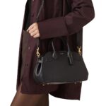 COACH Black Women Handbag CU066 / B4 | Watches Prime COACH Black Women Handbag CU066 / B4 | Watches Prime