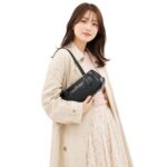 COACH Black Women Shoulder Bag cbj05 svbk | Watches Prime COACH Black Women Shoulder Bag cbj05 svbk | Watches Prime