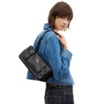 COACH Black Women Shoulder Bag cbj05 svbk | Watches Prime COACH Black Women Shoulder Bag cbj05 svbk | Watches Prime