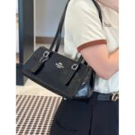 COACH Black Women Shoulder Bag cbj05 svbk | Watches Prime COACH Black Women Shoulder Bag cbj05 svbk | Watches Prime