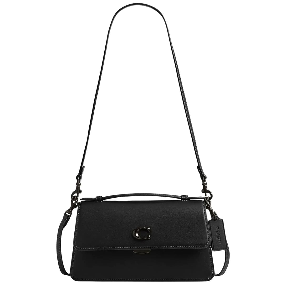 COACH Black Women Shoulder bag CR707 MW / BLACK | Watches Prime COACH Black Women Shoulder bag CR707 MW / BLACK | Watches Prime