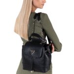 Guess Black Women Backpack HWVG8130310 | Watches Prime