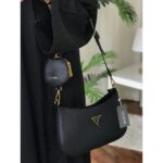 شنطة كتف جيس نسائية باللون الأسود HWEVG873718 | واتشز برايم شنطة كتف جيس نسائية باللون الأسود HWEVG873718 | واتشز برايم