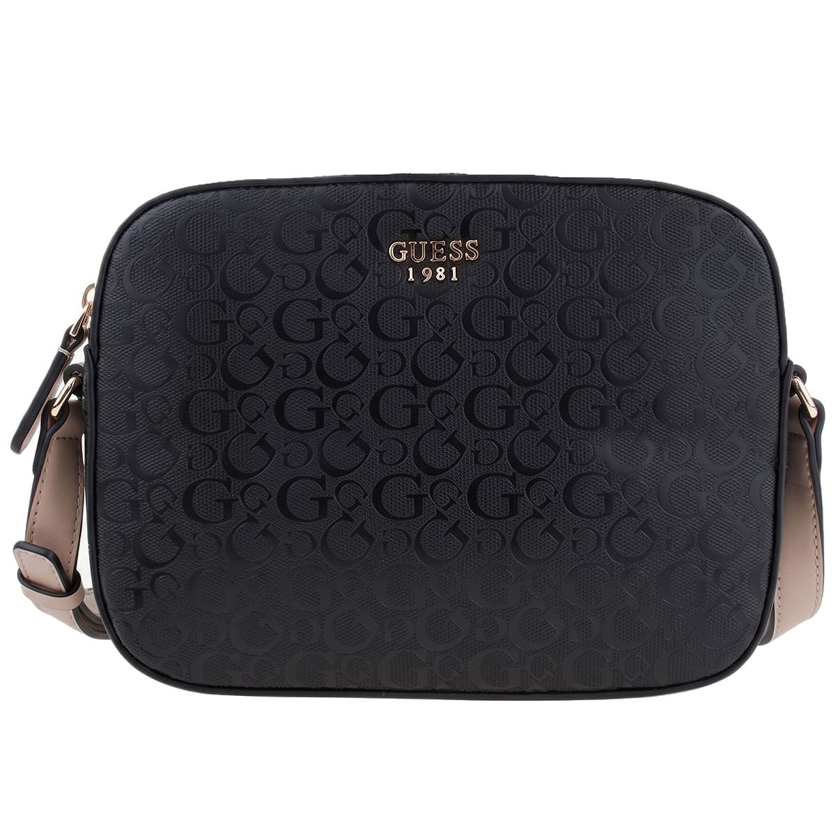 Guess Women Black Shoulder Bag | Watches Prime Guess Women Black Shoulder Bag | Watches Prime