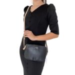 Guess Women Black Shoulder Bag | Watches Prime Guess Women Black Shoulder Bag | Watches Prime