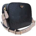 Guess Women Black Shoulder Bag | Watches Prime Guess Women Black Shoulder Bag | Watches Prime