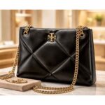 Tory Burch Black Women Shoulder Bag 161885-001 | Watches Prime Tory Burch Black Women Shoulder Bag 161885-001 | Watches Prime