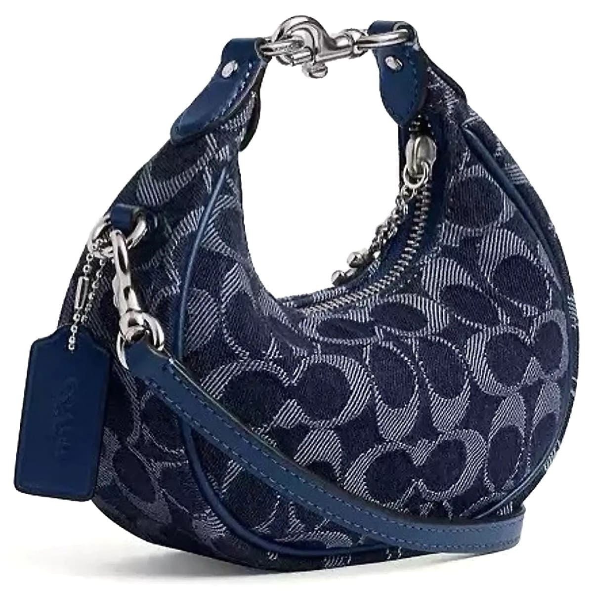 COACH Blue Women Shoulder Bag CAO04 LHRHY | Watches Prime COACH Blue Women Shoulder Bag CAO04 LHRHY | Watches Prime
