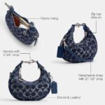 COACH Blue Women Shoulder Bag CAO04 LHRHY | Watches Prime COACH Blue Women Shoulder Bag CAO04 LHRHY | Watches Prime