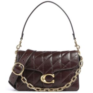 COACH Gold – Brown Black Women Handbag CW012 | Watches Prime