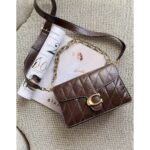 COACH Brass – Maple Women Shoulder Bag CAF55-B4MPL | Watches Prime