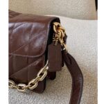 COACH Brass – Maple Women Shoulder Bag CAF55-B4MPL | Watches Prime