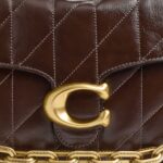 COACH Brass – Maple Women Shoulder Bag CAF55-B4MPL | Watches Prime