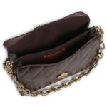COACH Brass – Maple Women Shoulder Bag CAF55-B4MPL | Watches Prime