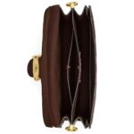 COACH Brass – Maple Women Shoulder Bag CAF55-B4MPL | Watches Prime
