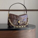 COACH Brass – Maple Women Shoulder Bag CAF55-B4MPL | Watches Prime