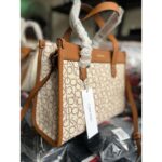 CALVIN KLEIN Brown – Khaki – White Women Shoulder Bag | Watches Prime CALVIN KLEIN Brown – Khaki – White Women Shoulder Bag | Watches Prime