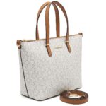 CALVIN KLEIN Brown – Khaki – White Women Shoulder Bag (Tote Bag) | Watches Prime CALVIN KLEIN Brown – Khaki – White Women Shoulder Bag (Tote Bag) | Watches Prime