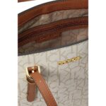 CALVIN KLEIN Brown – Khaki – White Women Shoulder Bag (Tote Bag) | Watches Prime CALVIN KLEIN Brown – Khaki – White Women Shoulder Bag (Tote Bag) | Watches Prime